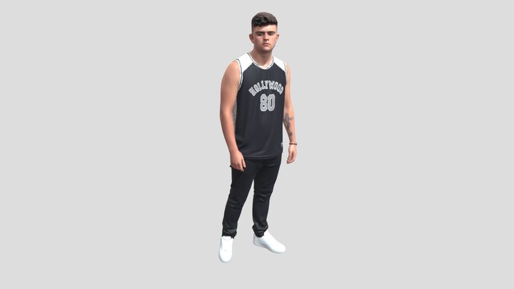 Hollywood 80 Portrait – Modello 3D gratuito STL