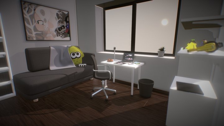 The room 3D Model