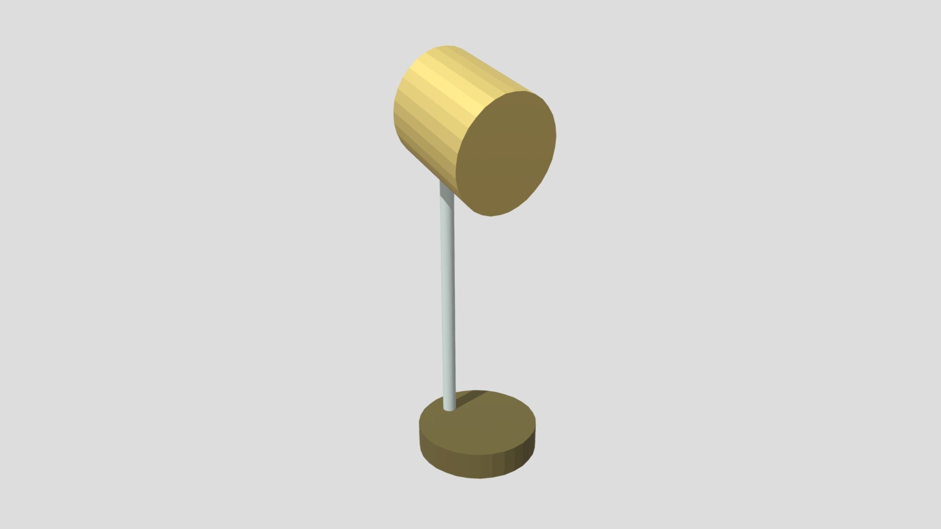 3D Sketchbook 1 - Table Lamp