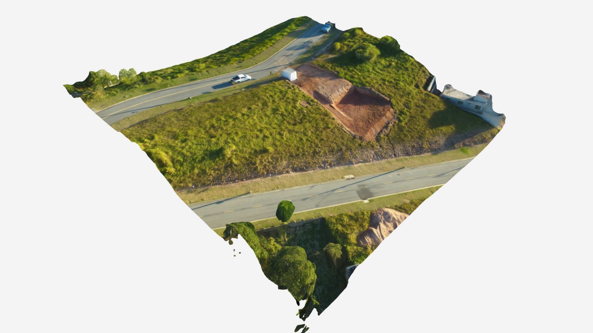 Levantamento - CB - Lote Reserva dos Jatobás