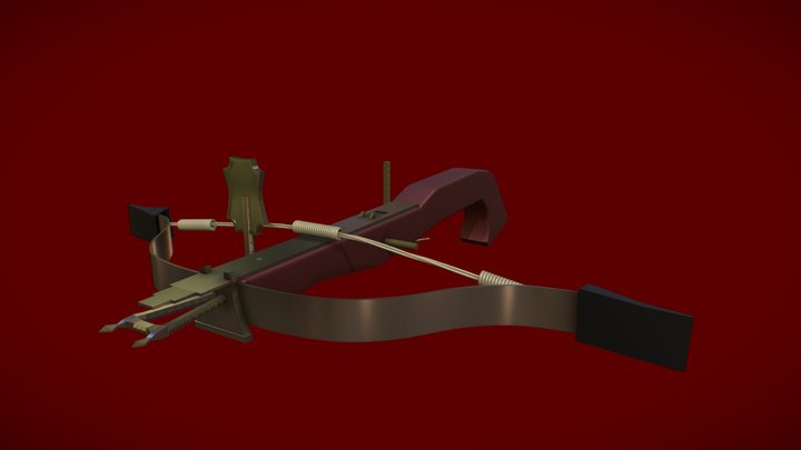 Ballesta 3D Model
