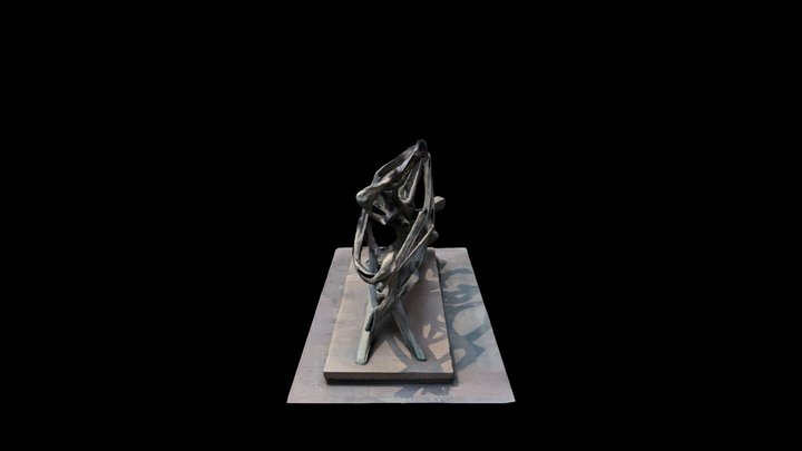 2023-07-01_ New York Public Artwork Dinoceras 3D Model