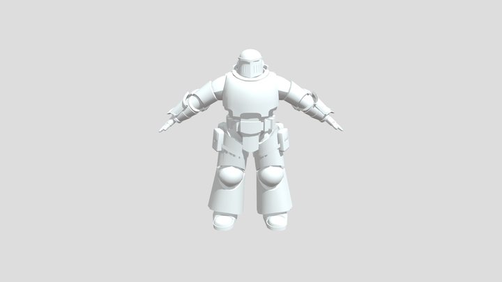 MK3 3D Model