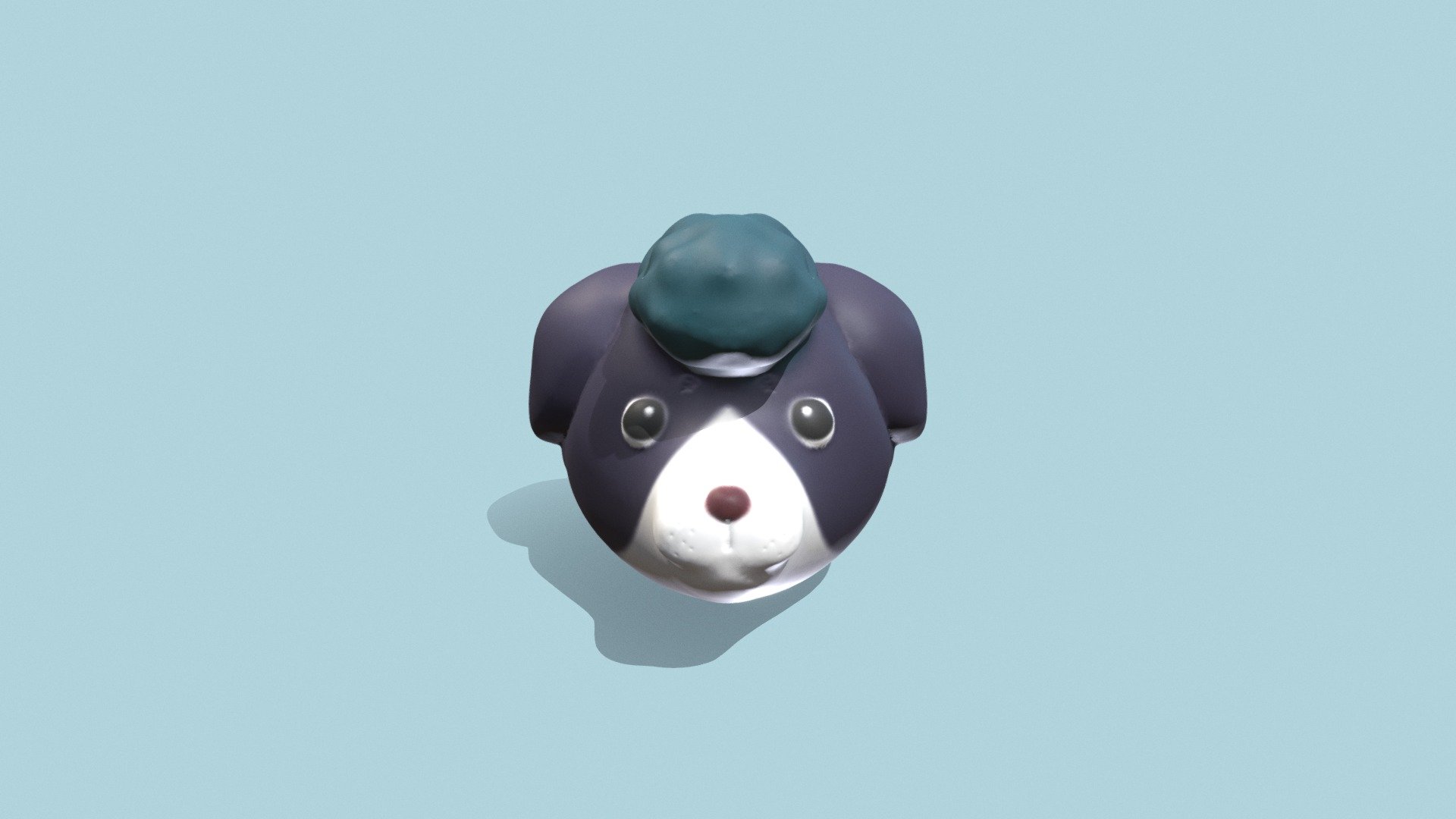 狗 - 3D model by nmsjcllmnbgwl [7553cd1] - Sketchfab