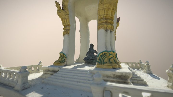 Spirit House for Smart Phone 3D Model