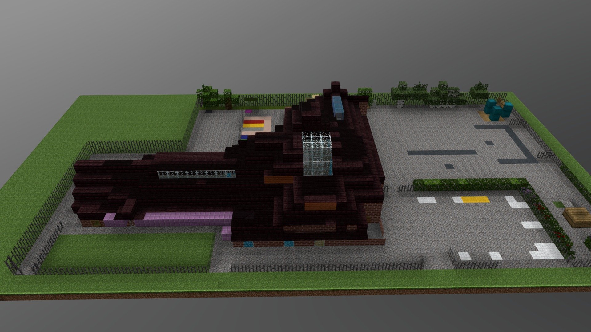 School build project club - 3D model by 118perdoni [7554400] - Sketchfab