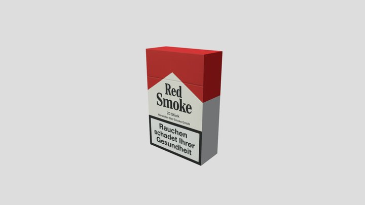 Cigarettes - low poly