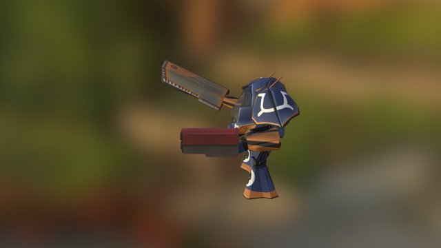 U070 Budget 3D Model