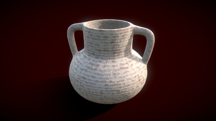 Ceramic vase 3D Model