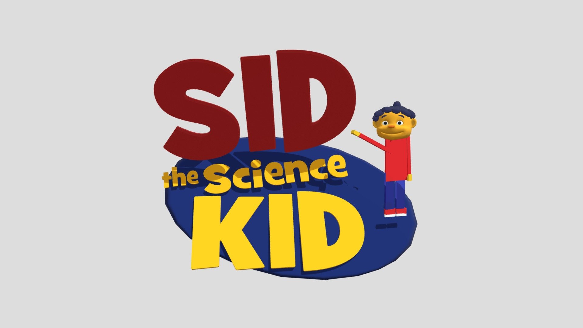 Sid The Science Kid Logo - Download Free 3D model by showbizchannel224 ...