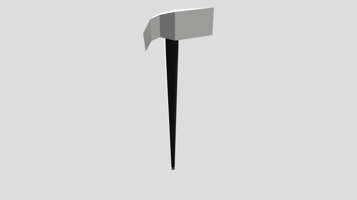 Axe 3D Model