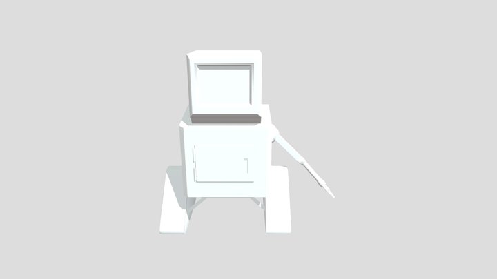 Rust- Bucket Rough Model 3D Model