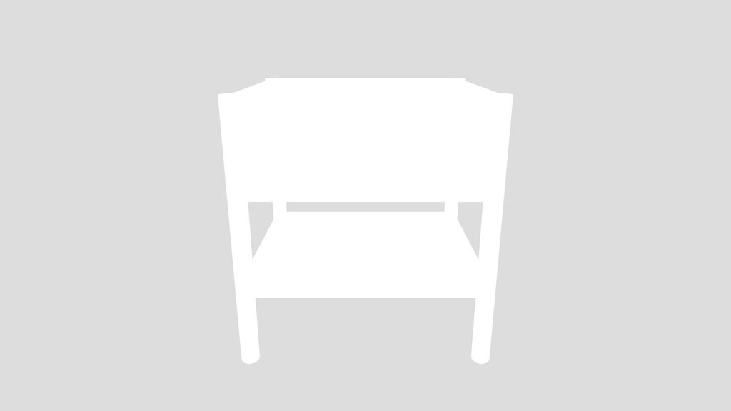 Monarch One Drawer Nightstand