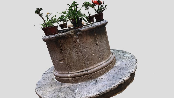 Poso de Cantera 3D Model