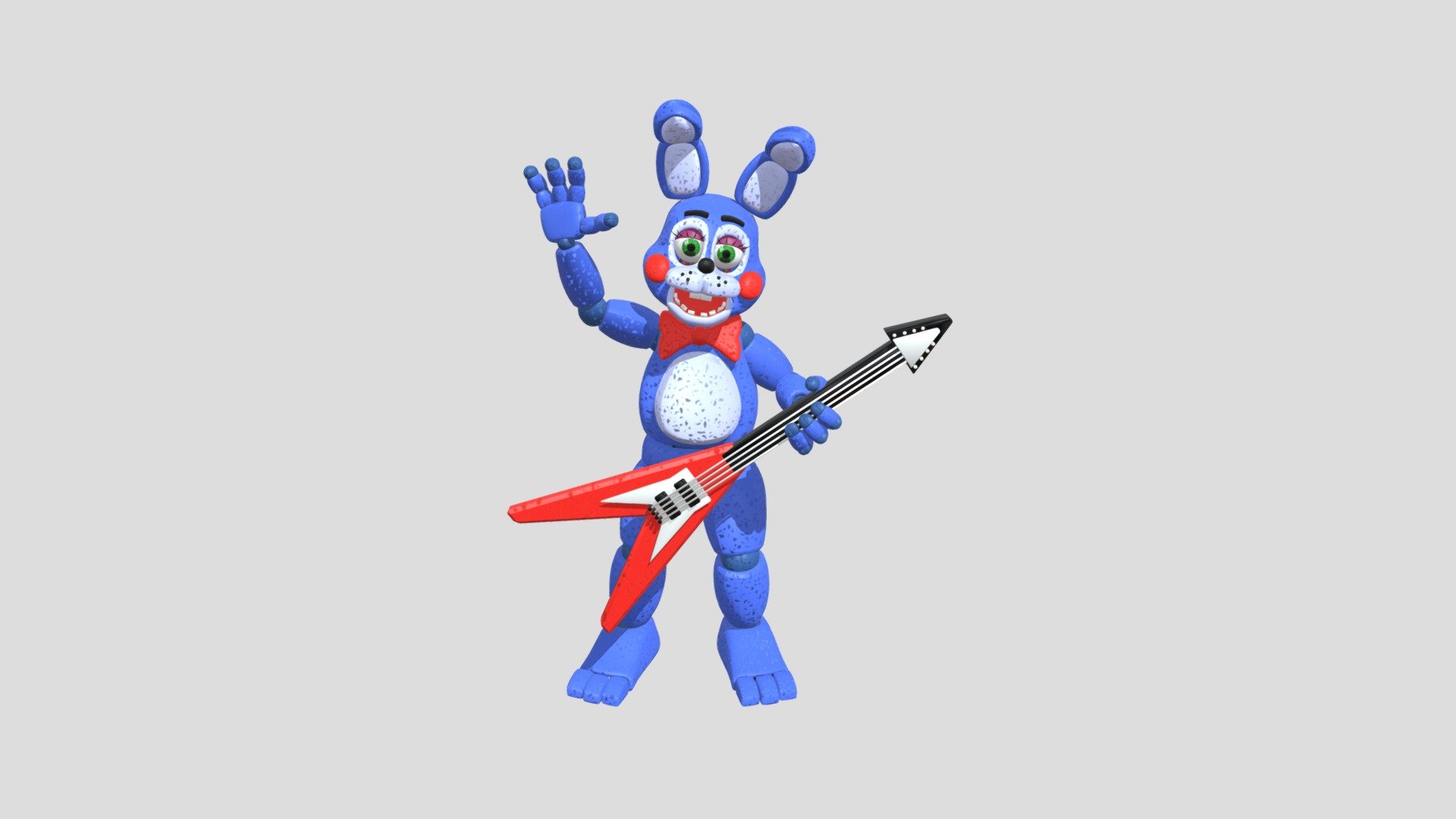 Toy Bonnie - Download Free 3D Model By Gutbear (@Moltenboi124) [7556500 ...