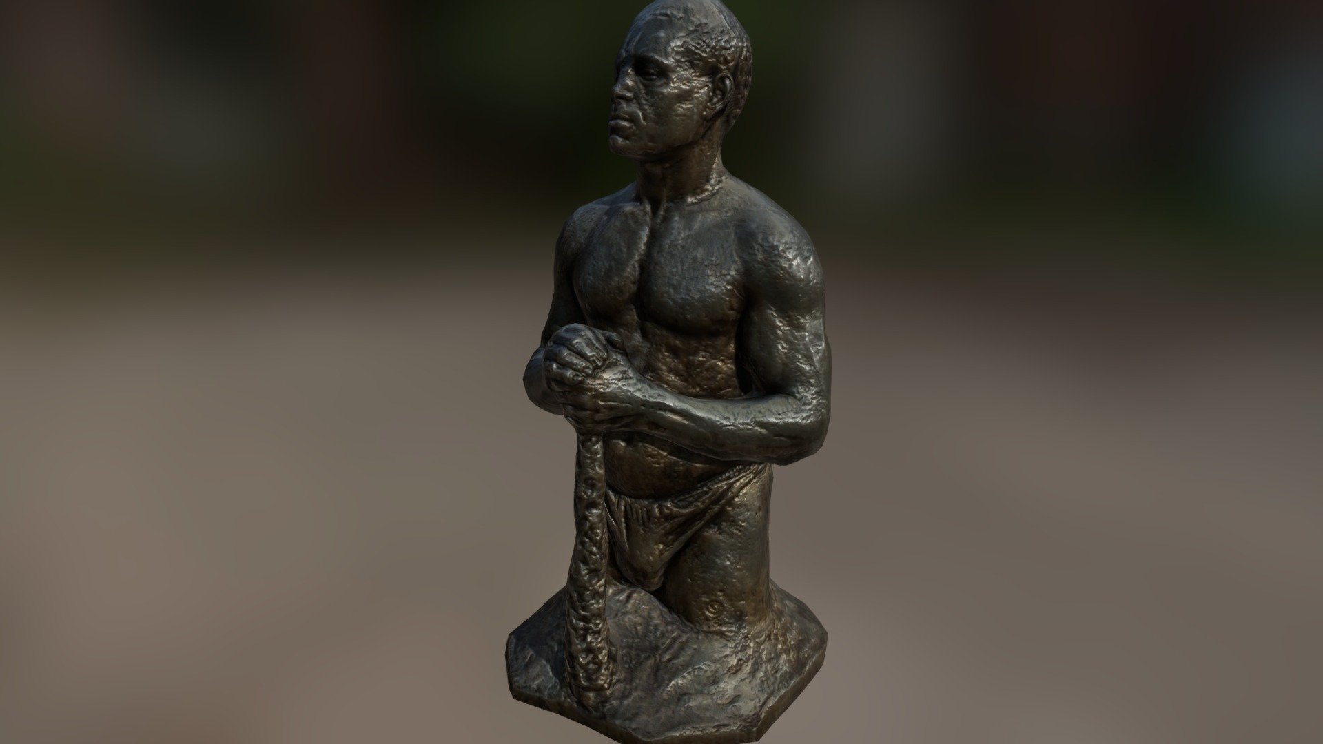 3D Scan - Statue 01 - Buy Royalty Free 3D model by Emerson Rosa ...