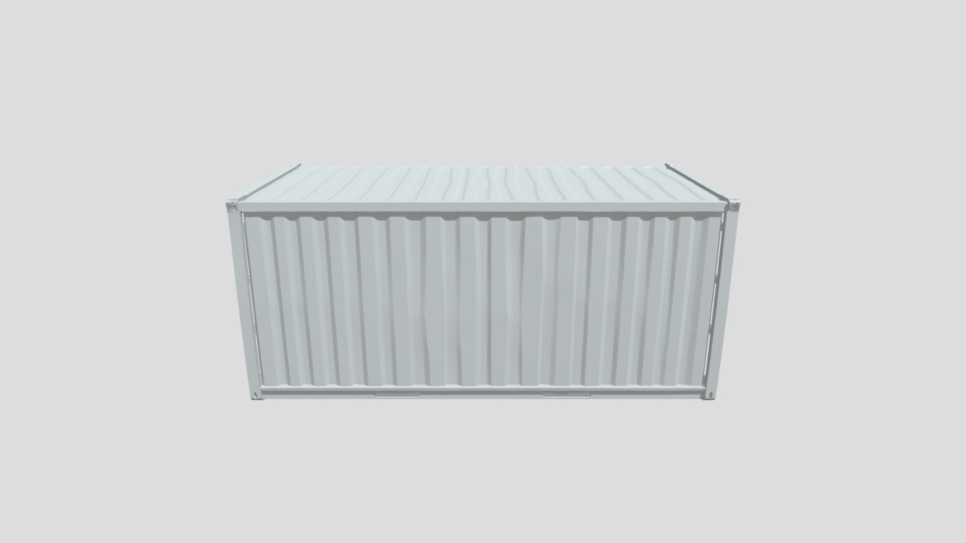 metal shipping container - 3D model by ferhat.surucu.82 [7556fe5 ...
