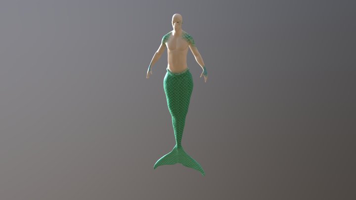 Triton 3D Model