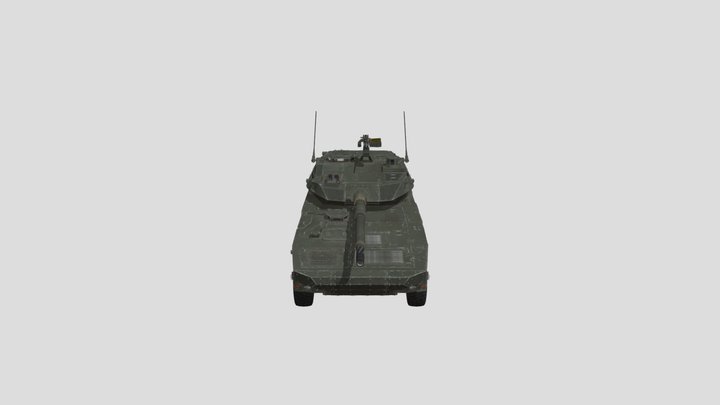 Type 16 (War Thunder) 3D Model