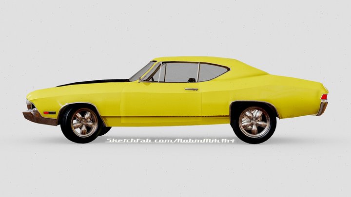 1968 Chevrolet Chevelle SS