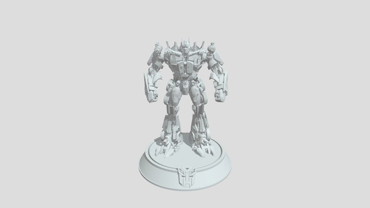 Robot 3D Model