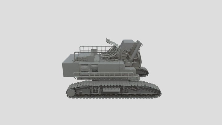Kobelco 2 Body – Modelo 3D gratuito STL