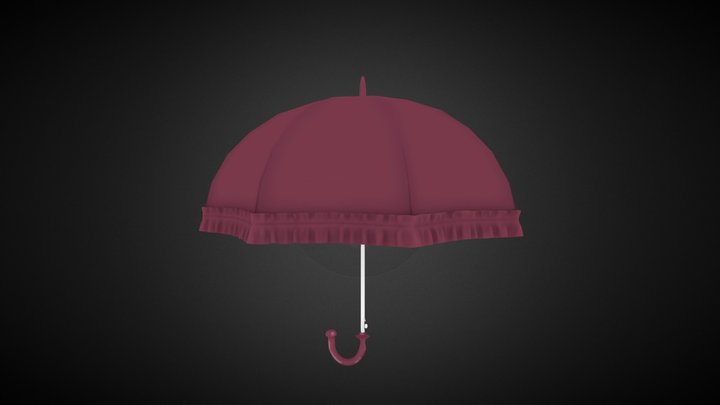 umbrella anime 1 3D Model