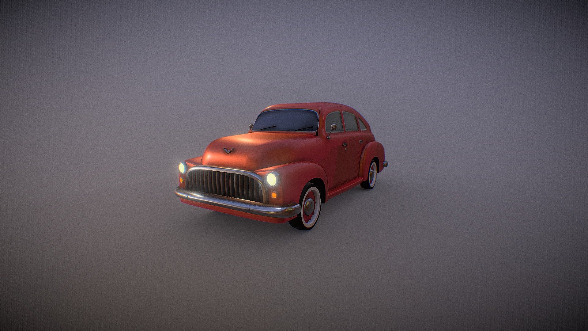 🗿 [Archive] SM Retro Car 01 A