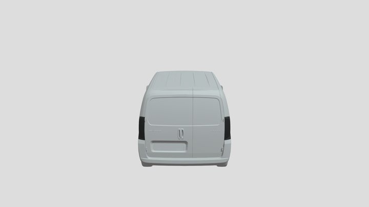Peugeot Partner Scale1-85 for 3D-printing