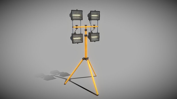 Spotlights 3D Model