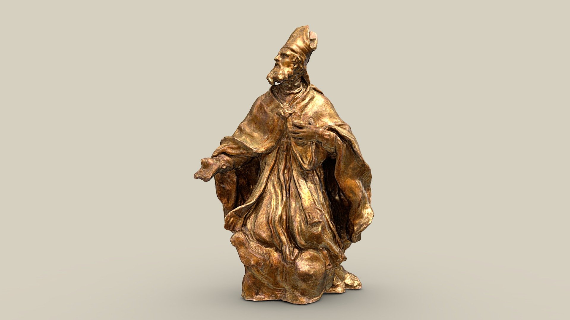 Hl. Gotthard — Sketchfab embed 3D viewer