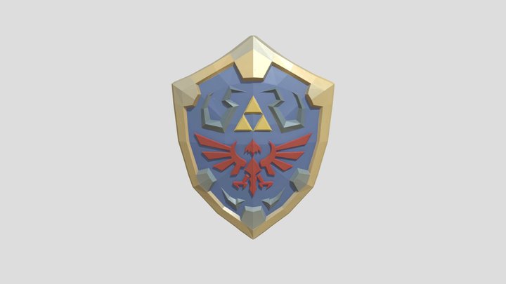 Link Shield – Modello 3D gratuito STL