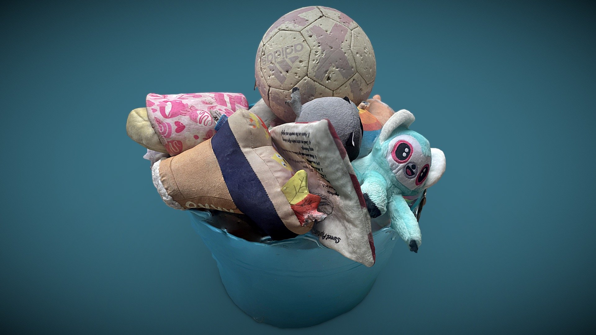 My dogs toys