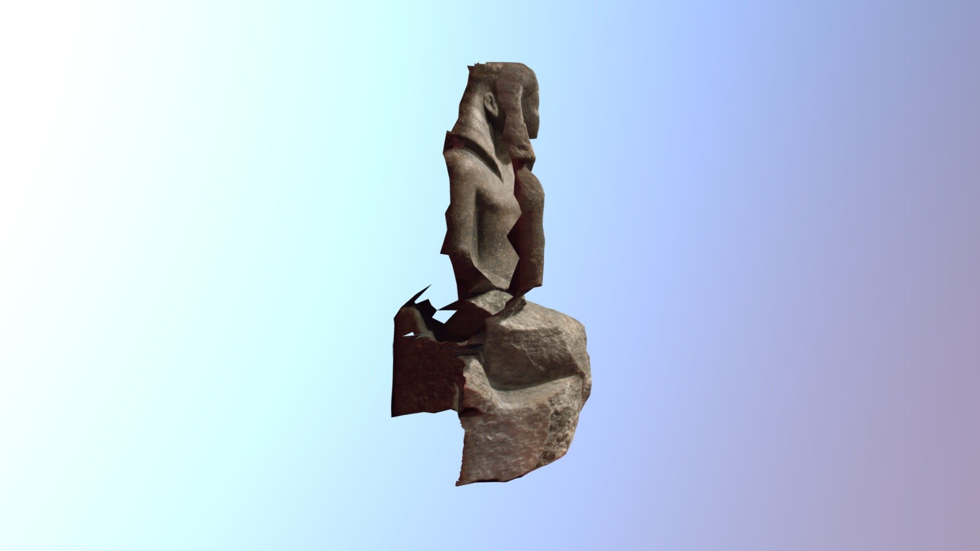 Egyptian Nobleman Statue