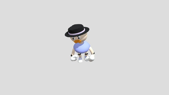CILBOT RODRIGO3 3D Model