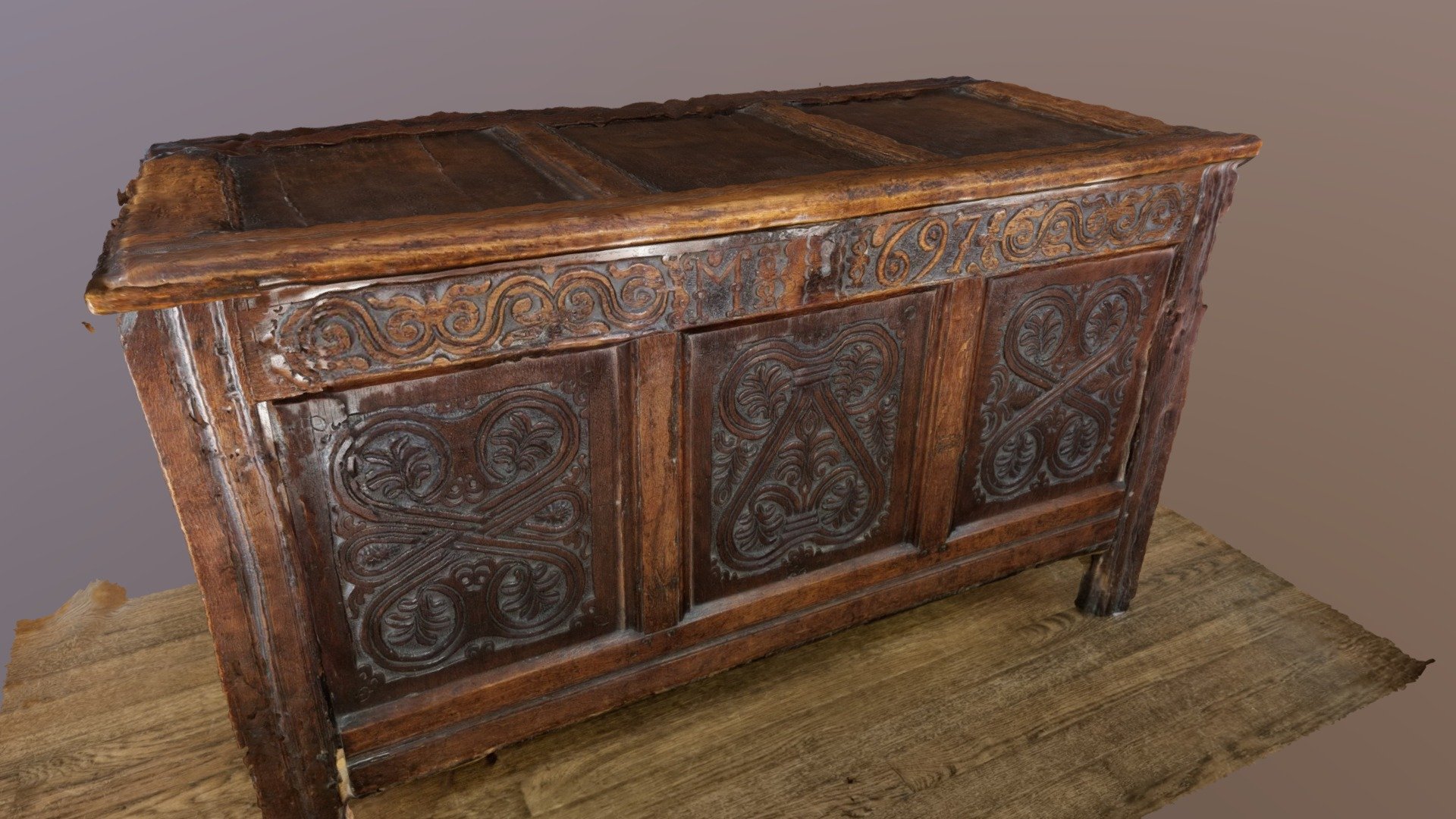 Lady's room chest