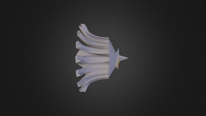 יצחק נטלי סביבון 1 3D Model