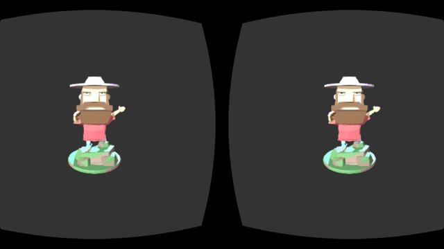 old_man 3D Model