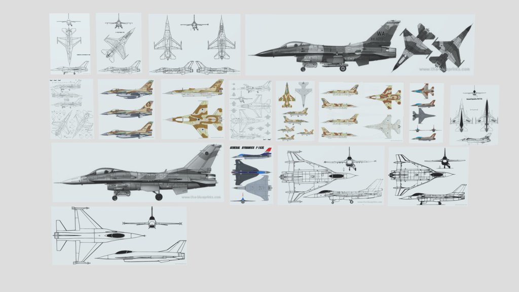F-16 design templates.7