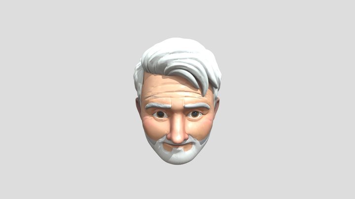 Elder Avatar 3D Model
