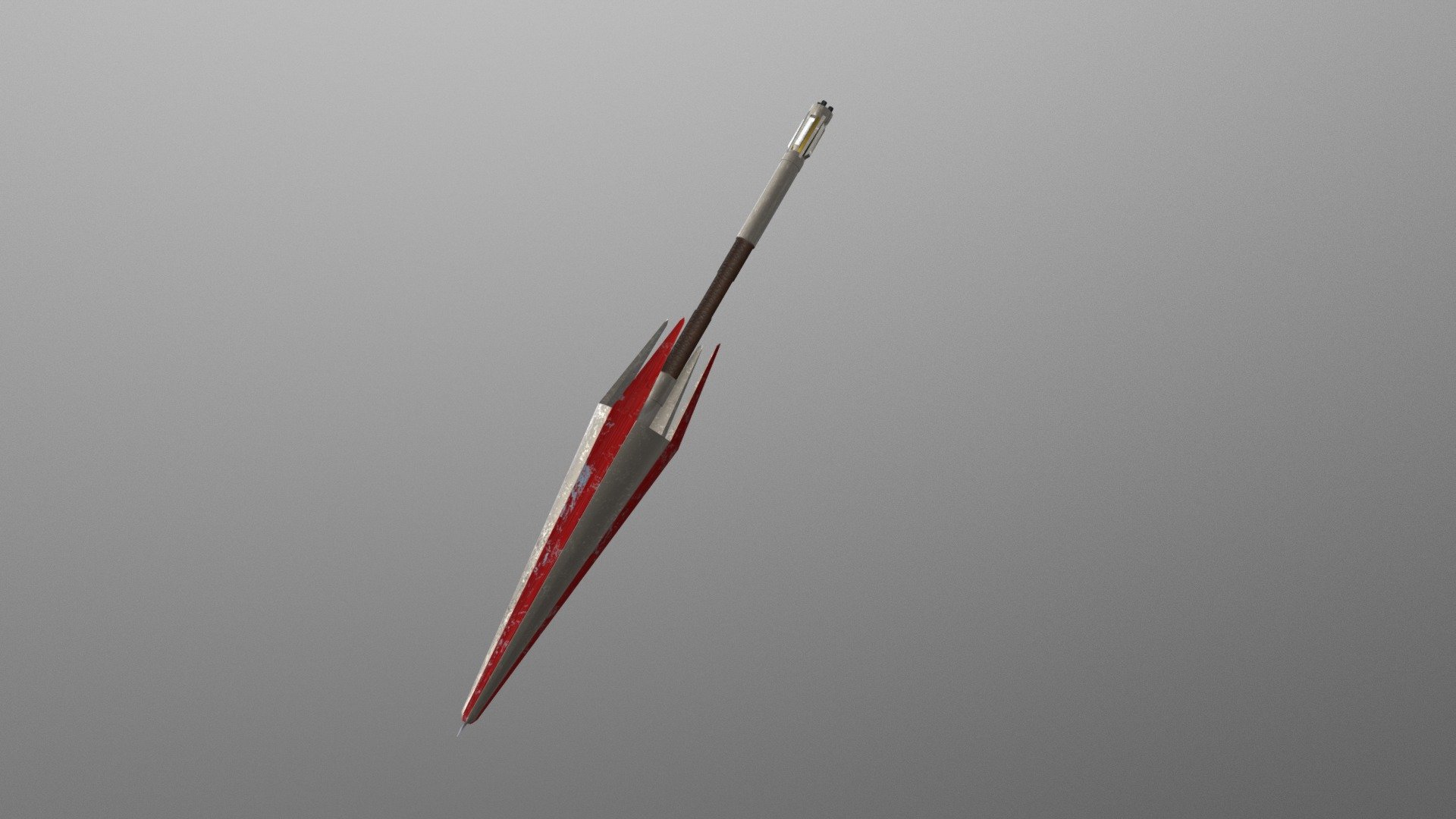 Gunjavelin 3D model by JustinWogamon [755bdd0] Sketchfab