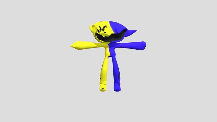 Nuslyx - Abandoned VinVin 4 - RIGGED [REMODEL] 3D Model