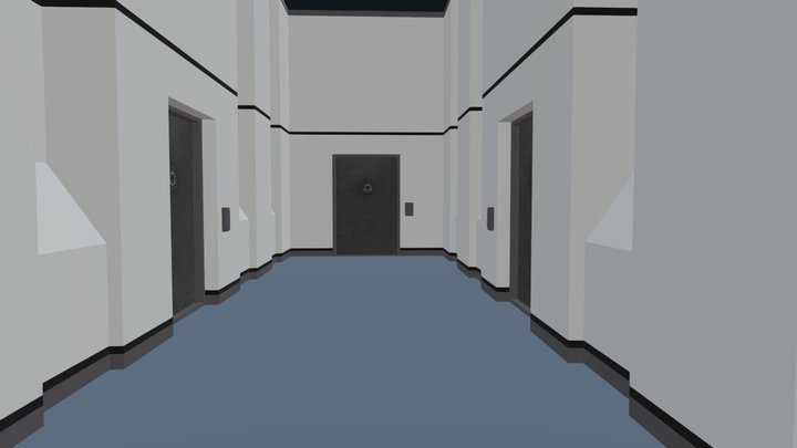 SCP Small Room 3D Model