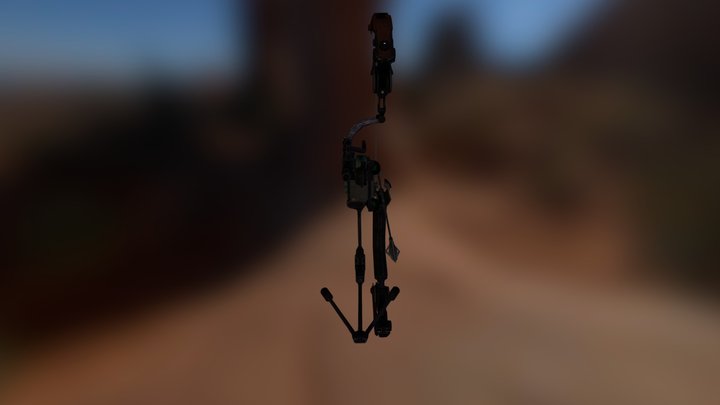 Bow 3D Model