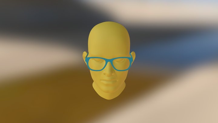 New Part Head 3D Model