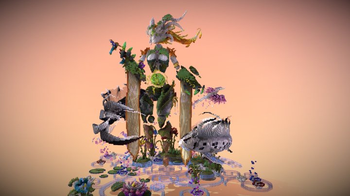 Khorin-nature's goddess 3D Model