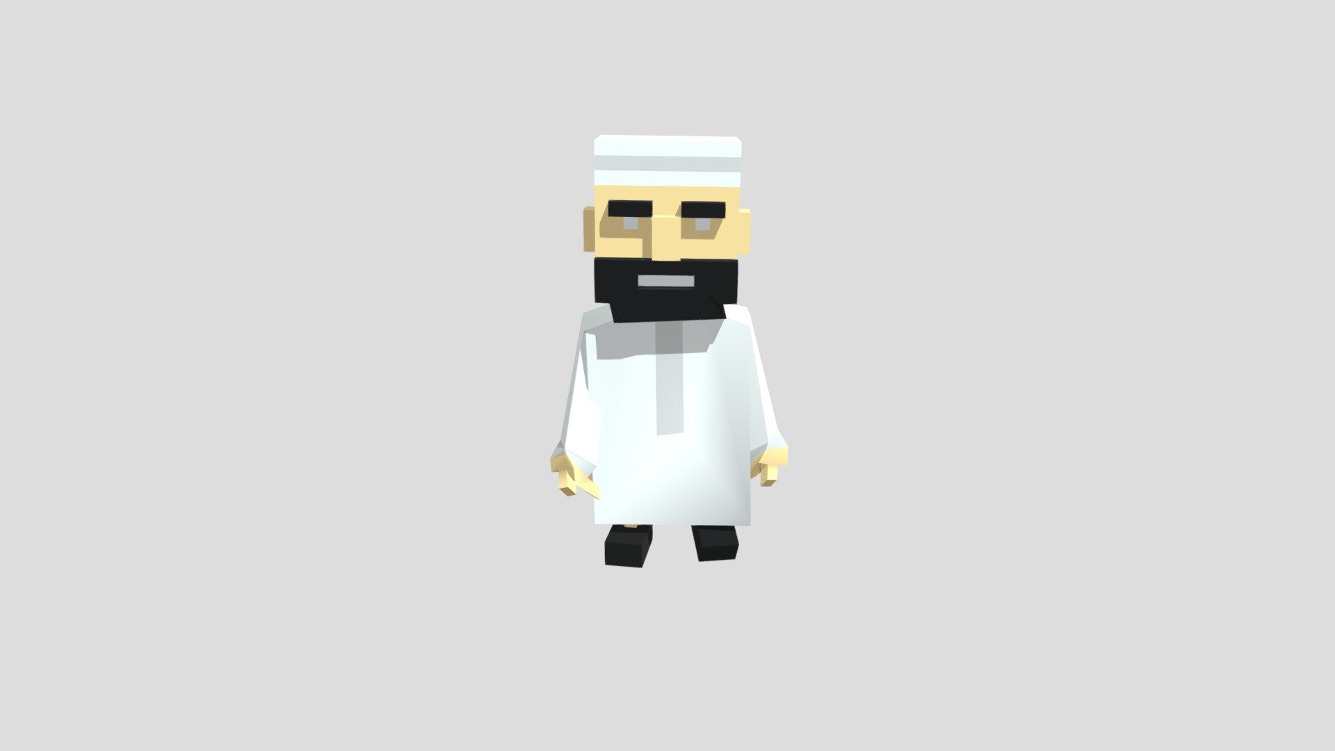 Muslim-male- Walk - Download Free 3D model by kodavatikantisanthoes  [755d6af] - Sketchfab