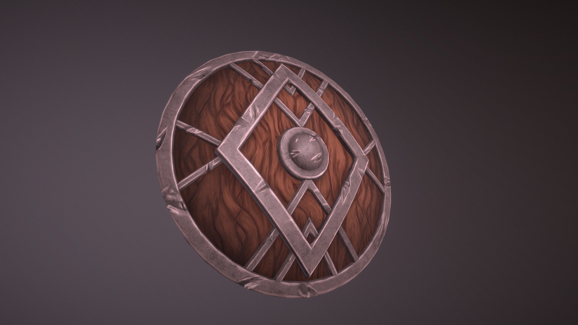 Shield of Gareï, the barbarian dwarf.