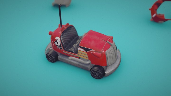Hot Wheels X1657(a) 3D Model