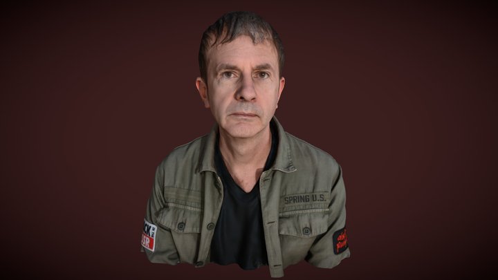 Fabrice Brovelli 3D Model